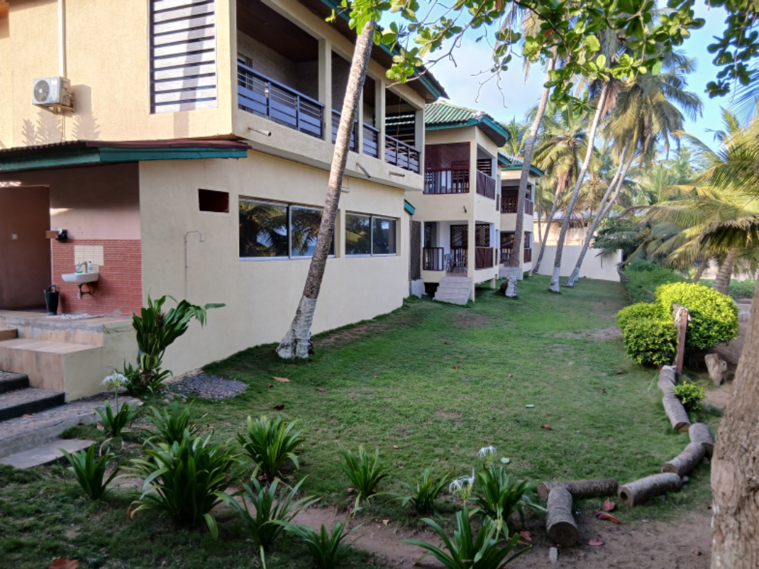 Escalier aux chambres supérieures