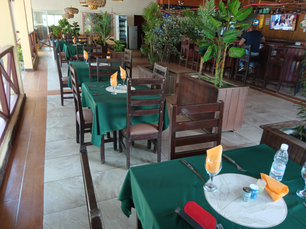 Espace restauration intérieur